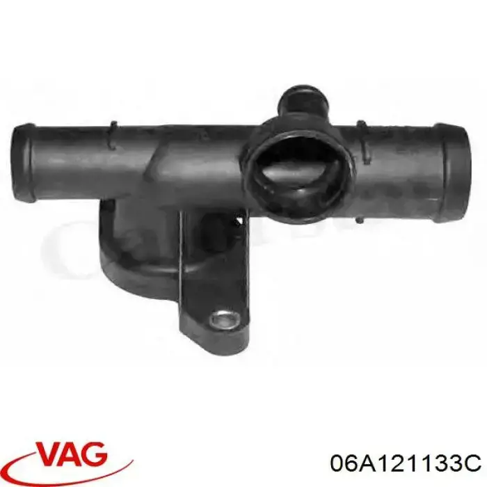 Comprar 06A121133C VAG Brida del sistema de refrigeración (triple unión)
