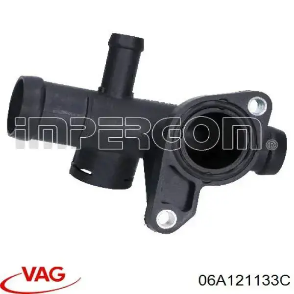 Brida del sistema de refrigeración (triple unión) VAG 06A121133C precio, desde 4,66 EUR