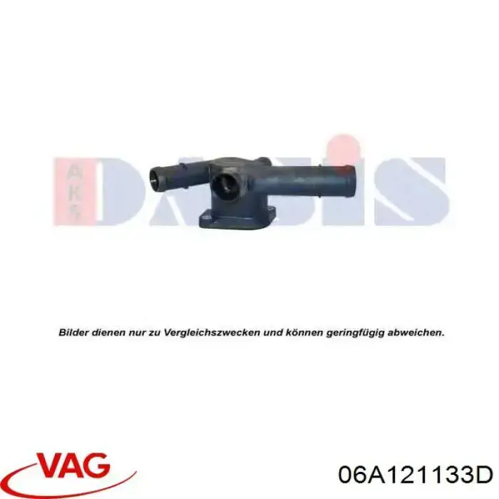 Brida de agua  VAG 06A121133D