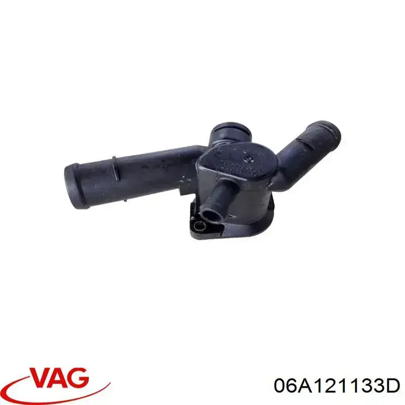 Brida del sistema de refrigeración (triple unión) VAG 06A121133D precio, desde 4,37 EUR