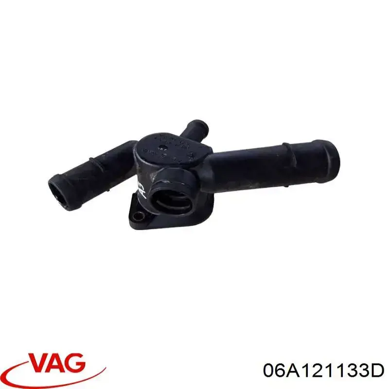 Comprar 06A121133D VAG Brida del sistema de refrigeración (triple unión)