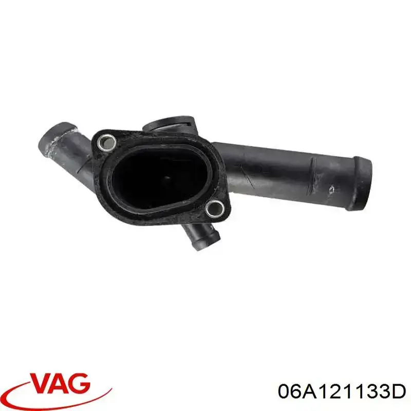 Brida del sistema de refrigeración (triple unión) 06A121133D VAG