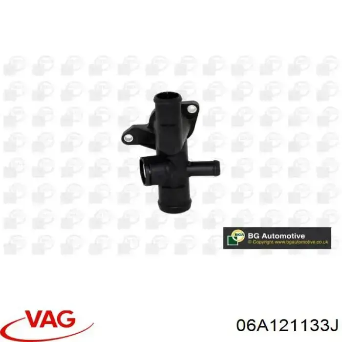 Brida del sistema de refrigeración (triple unión) VAG 06A121133J precio, desde 4,48 EUR