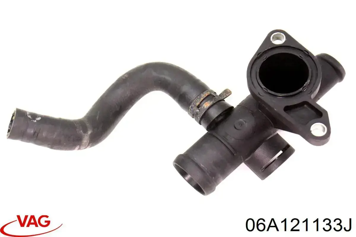 Comprar 06A121133J VAG Brida del sistema de refrigeración (triple unión)