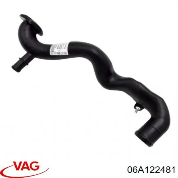 Manguera radiador 4010316 Metzger