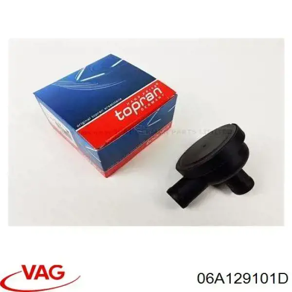 Válvula, ventilaciuón cárter Audi A4 8EC