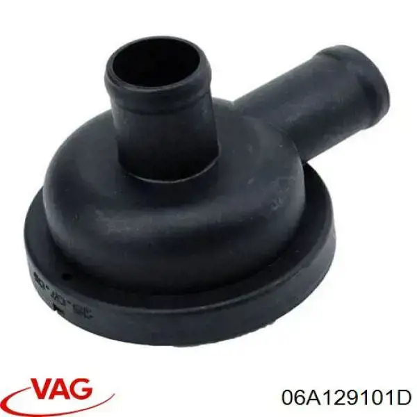 Válvula, ventilaciuón cárter Audi A4 8EC