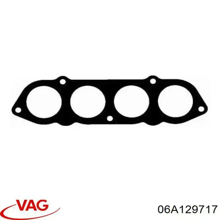 Comprar 06A129717 VAG Junta superior del colector de admisión