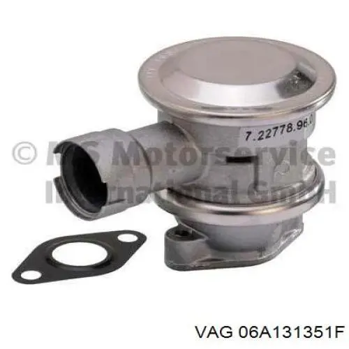 Válvula de aire secundario VAG 06A131351F precio, desde 55,18 EUR