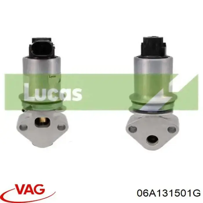Válvula de regulación de gases VAG 06A131501G precio, desde 52,45 EUR