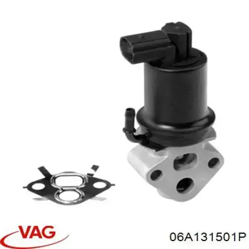 Válvula de regulación de gases VAG 06A131501P precio, desde 54,04 EUR