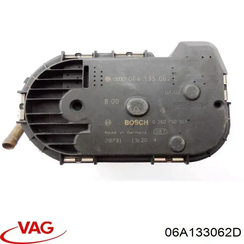 Cuerpo de aceleración completo VAG 06A133062D precio, desde 108,90 EUR