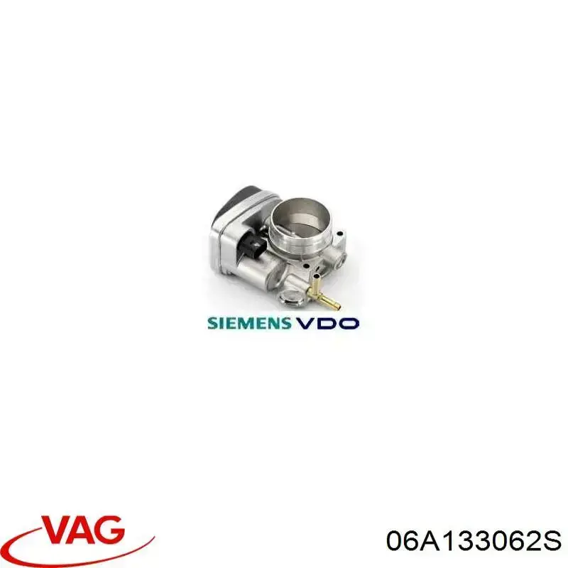 Cuerpo de aceleración completo VAG 06A133062S precio, desde 144,27 EUR