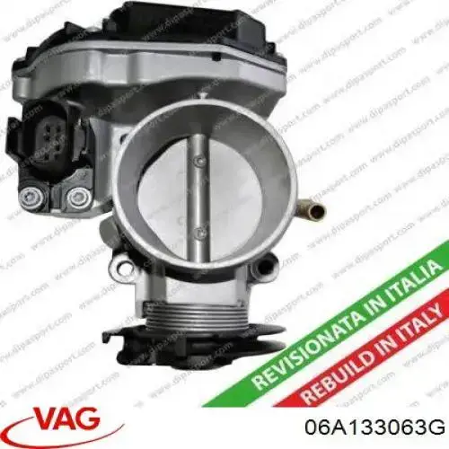 Cuerpo de aceleración completo VAG 06A133063G precio, desde 107,45 EUR