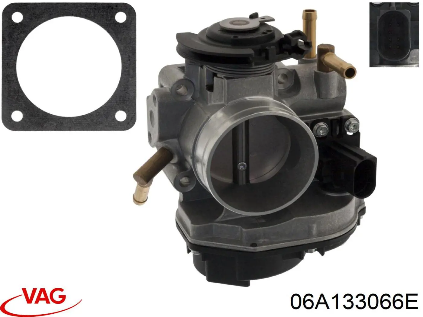 Cuerpo de aceleración completo VAG 6A133066E precio, desde 128,77 EUR