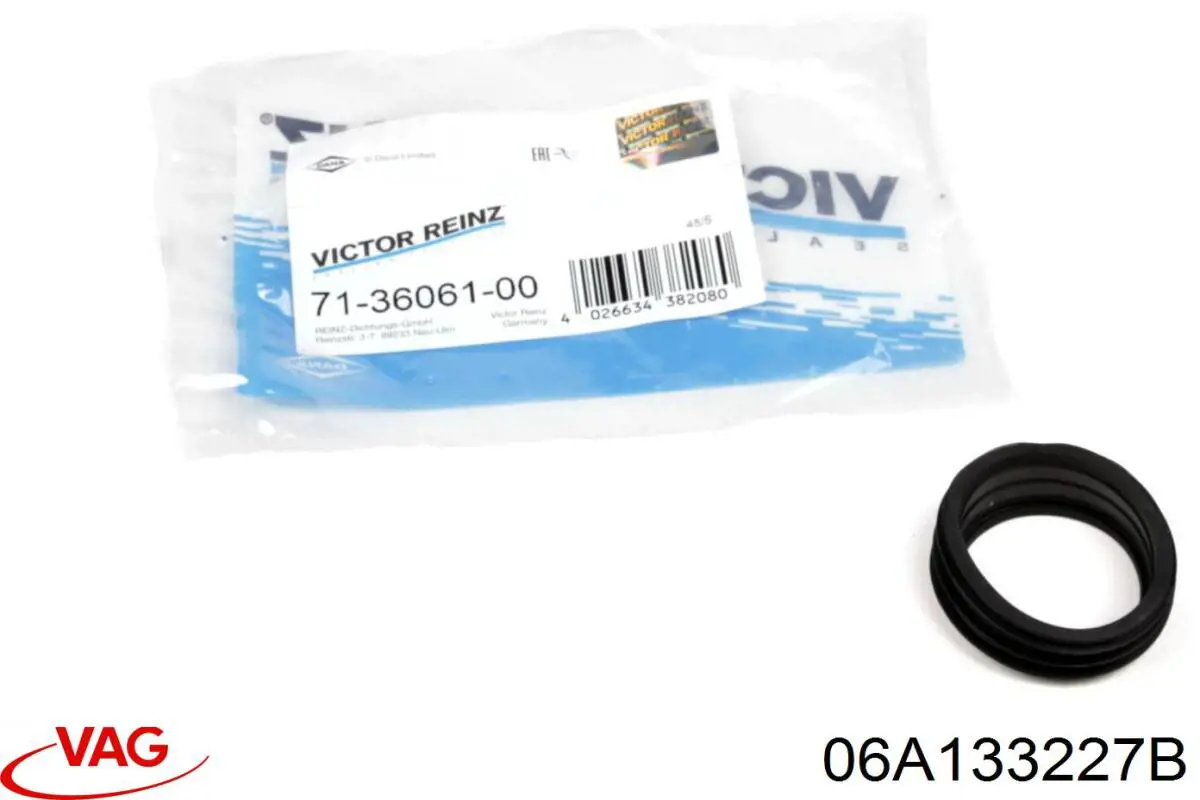 Comprar 06A133227B VAG Junta superior del colector de admisión