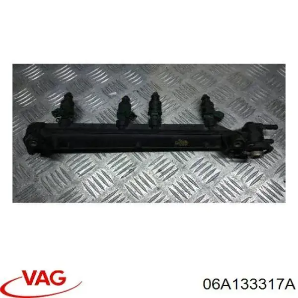 Rampa de combustible 06A133317A VAG
