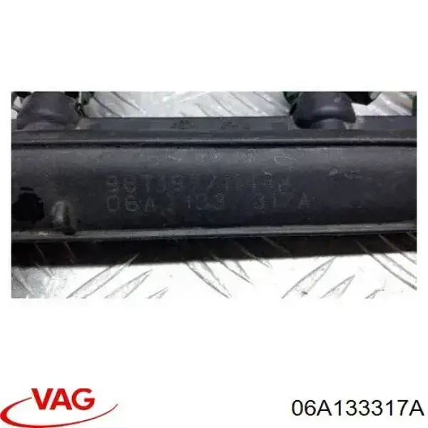 Rampa De Inyección Combustible VAG 06A133317A