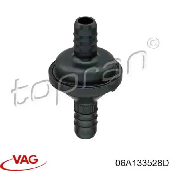 Válvula ventilación cárter VAG 06A133528D