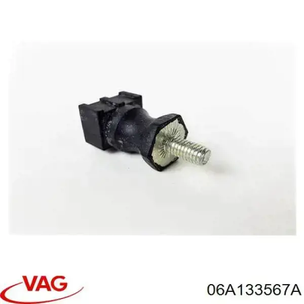 06A133567A VAG Soporte de la bomba de aire