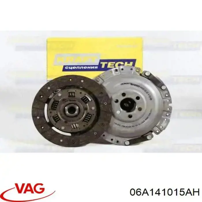 Mecanismo de embrague VAG 06A141015AH precio, desde 477,60 EUR