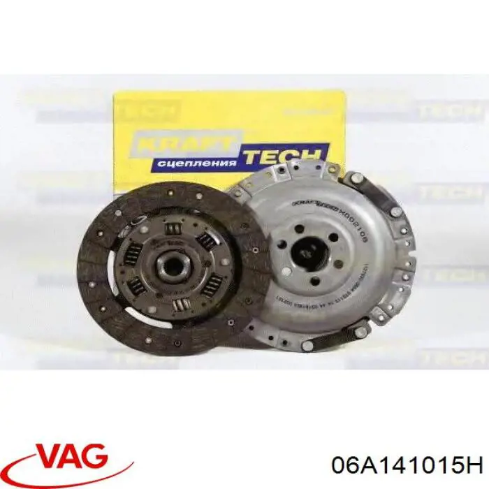 06A141015H VAG kit de embrague (3 partes)