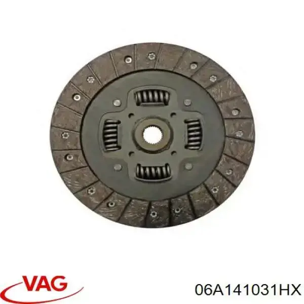 Comprar 06A141031HX VAG Disco de embrague