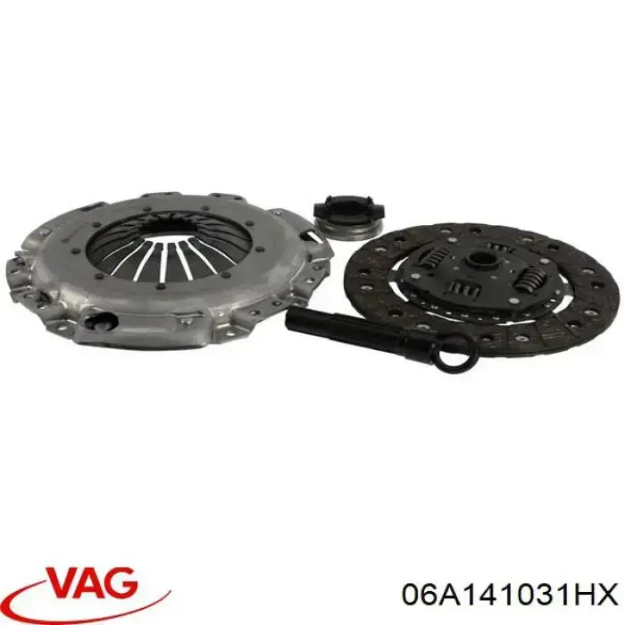 Disco de embrague VAG 06A141031HX precio, desde 68,95 EUR