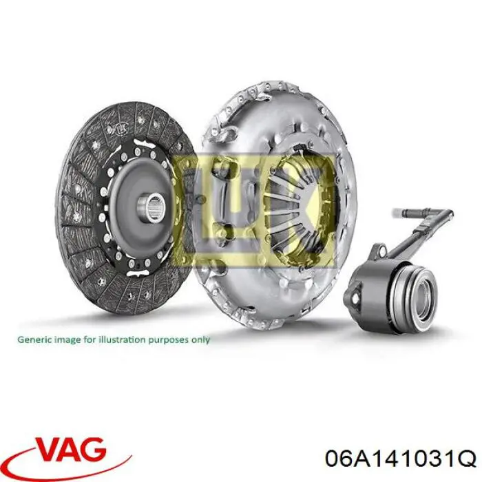 Comprar 06A141031Q VAG Disco de embrague