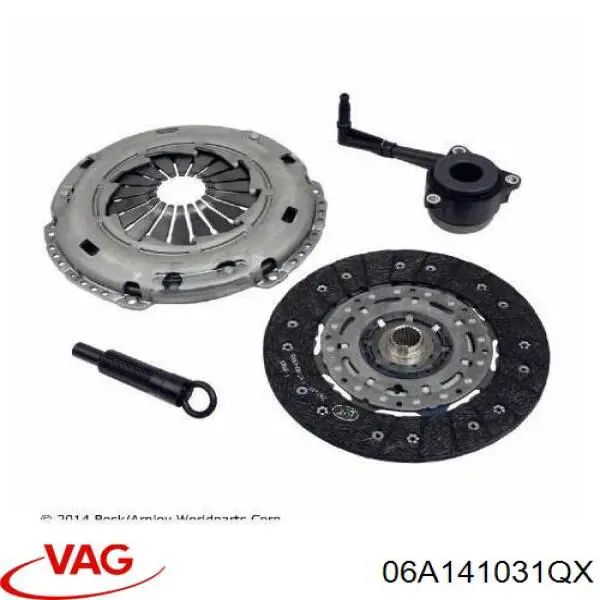 Comprar 06A141031QX VAG Disco de embrague