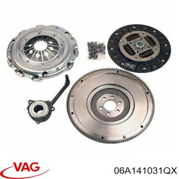 06A141031QX VAG Disco de embrague