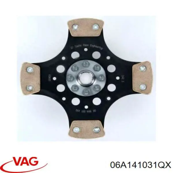 Disco de embrague VAG 06A141031QX precio, desde 78,47 EUR