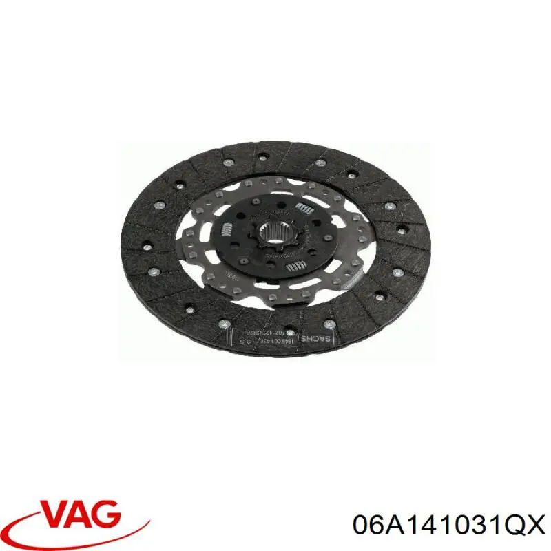 Comprar 06A141031QX VAG Disco de embrague