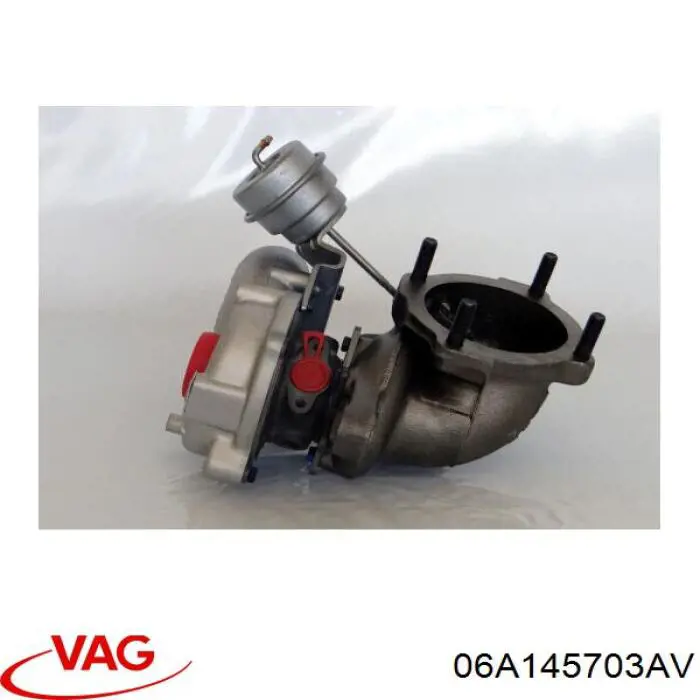 06A145703AV VAG turbocompresor