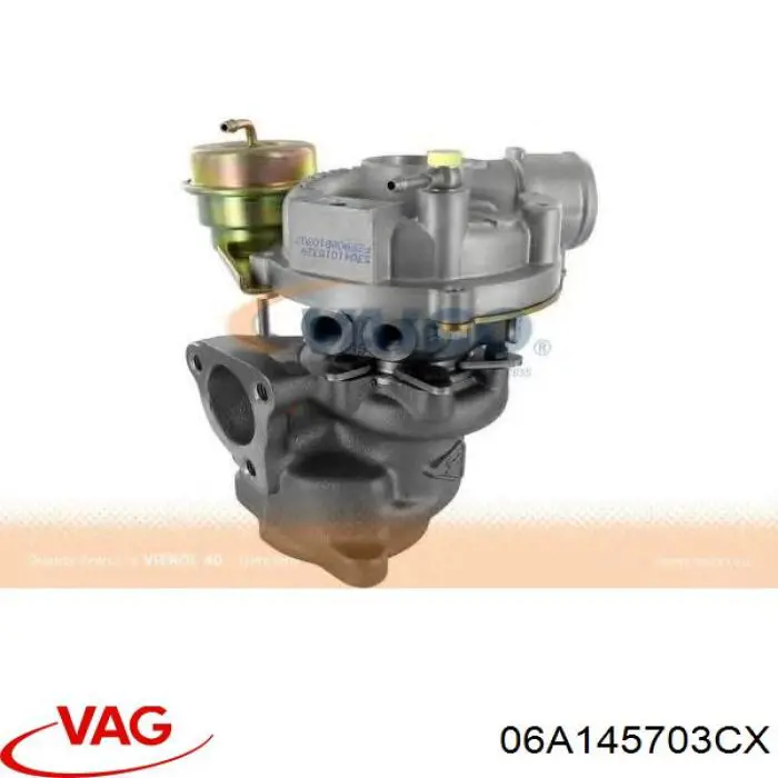 Turbocompresor VAG 06A145703CX precio, desde 198,92 EUR