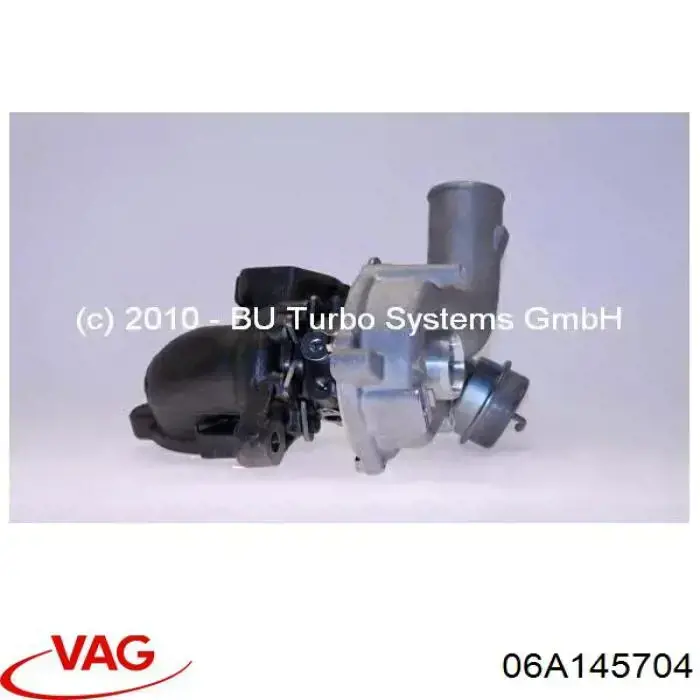 Turbocompresor VAG 06A145704 precio, desde 279,91 EUR