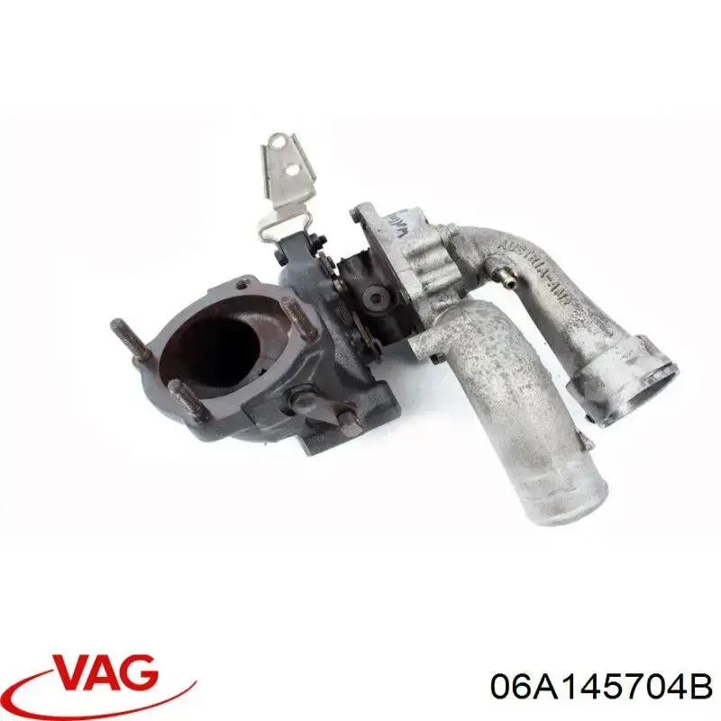 06A145704B VAG turbocompresor
