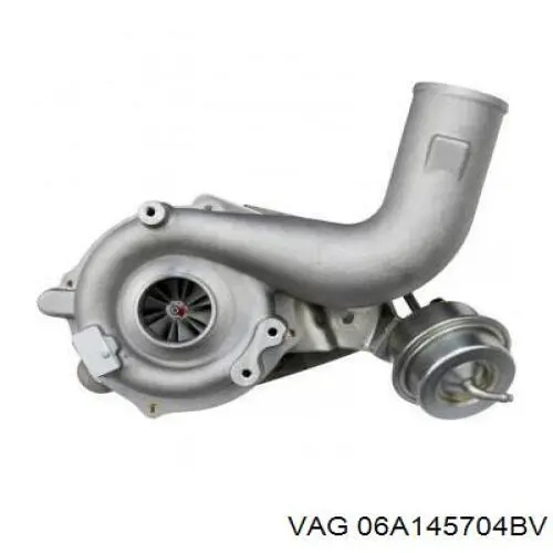 06A145704K VAG Turbo para motor