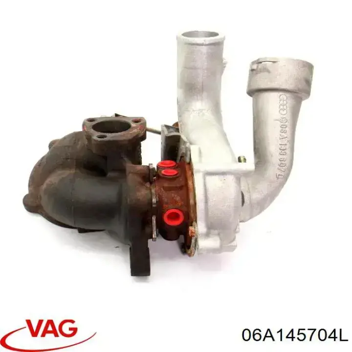 Comprar 06A145704L VAG Turbo de coche