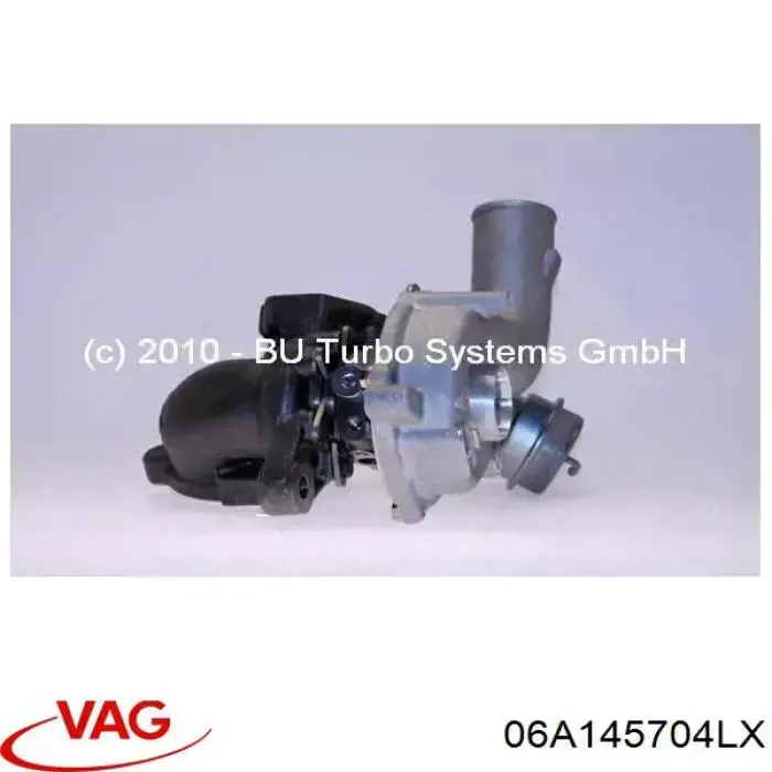 06A145704LX VAG turbocompresor