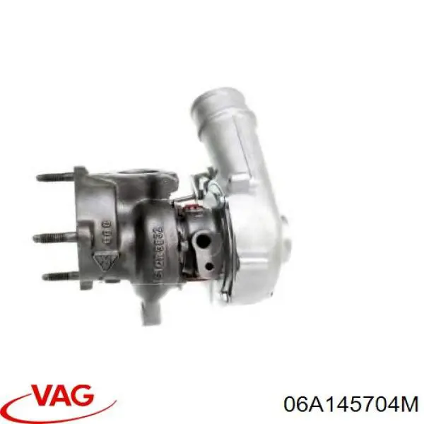 06A145704M VAG turbocompresor