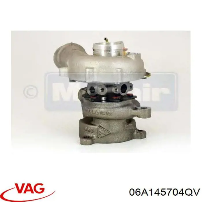 06A145704QV VAG turbocompresor