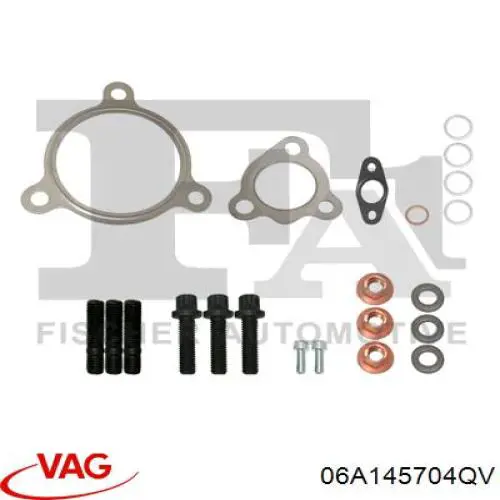 Turbocompresor 06A145702F VAG