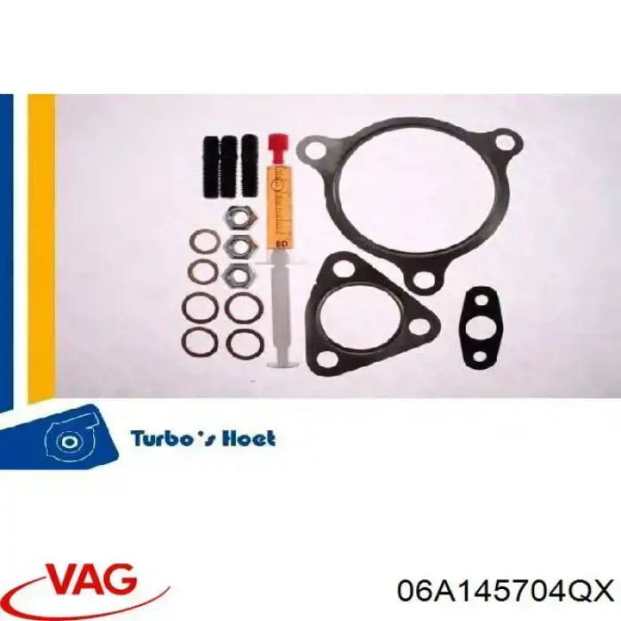 06A145704QX VAG turbocompresor