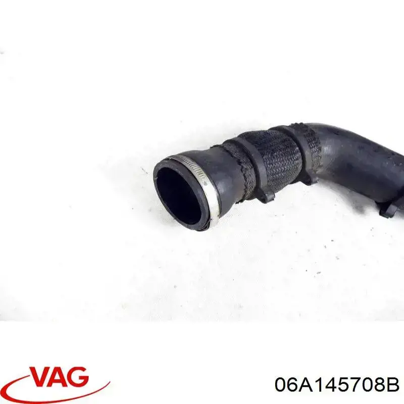 06A145708B VAG tubo intercooler superior