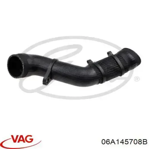 Manguera del intercooler VAG 06A145708B precio, desde 30,05 EUR