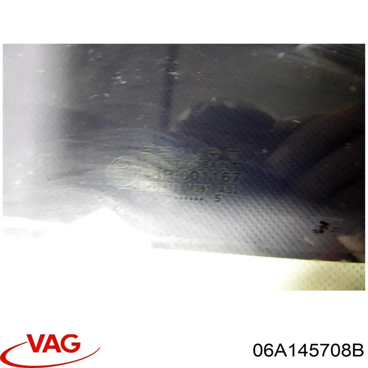 Tubo intercooler 06A145708B VAG
