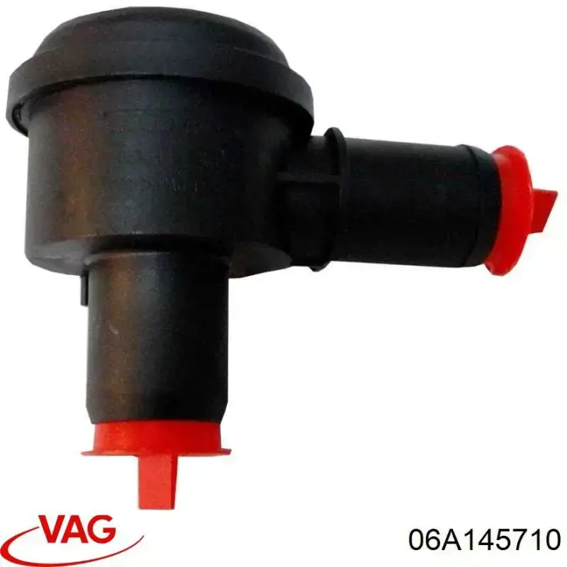 Válvula de derivación de aire de sobrealimentación 06A145710 VAG