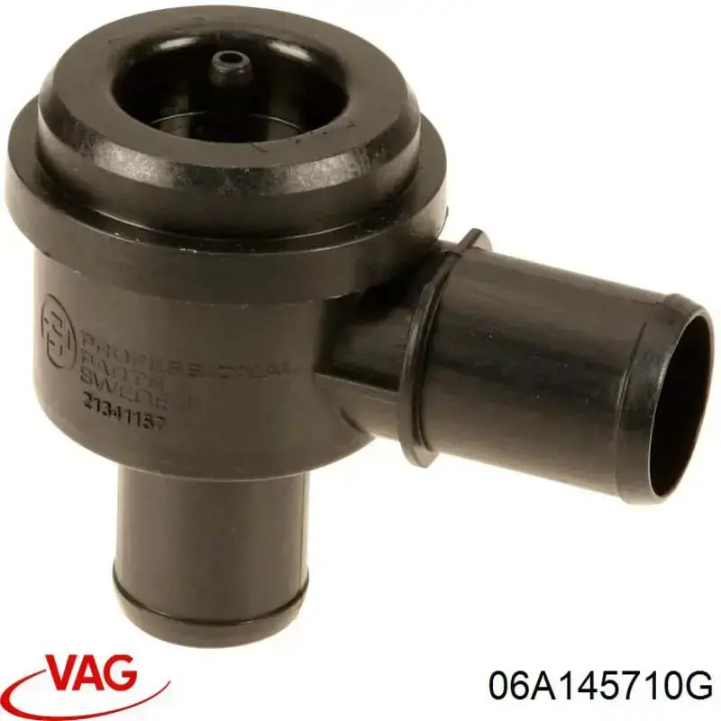 06A145710G VAG valvula de derivacion aire de carga (derivador)