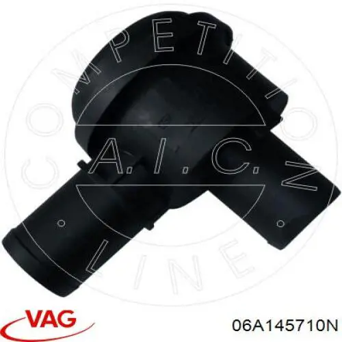 06A145710N VAG Válvula de derivación de aire de sobrealimentación